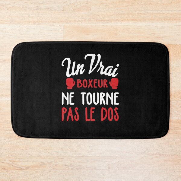 Item preview, A real boxer does not turn his back sport humor designed and sold by joozybart.