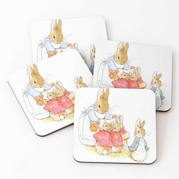 Item preview, Beatrix Potter - Peter with family designed and sold by QualitySolution.