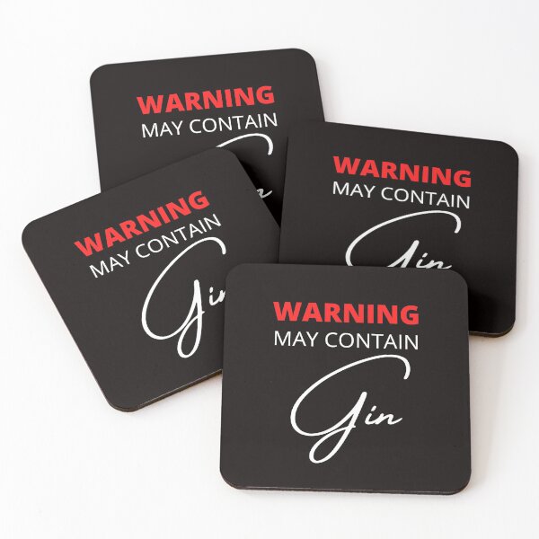 Item preview, WARNING may contain Gin designed and sold by shane62.