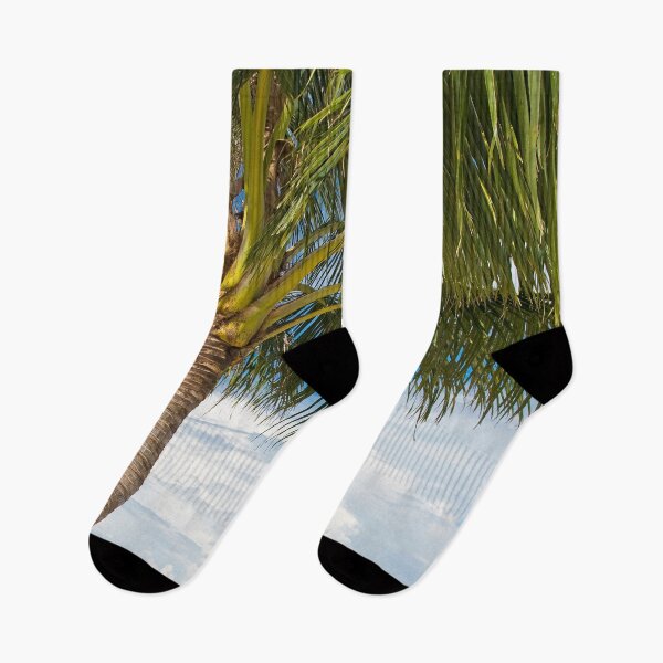 Item preview, Tropical beach with palm tree designed and sold by Melissa Peltenburg.