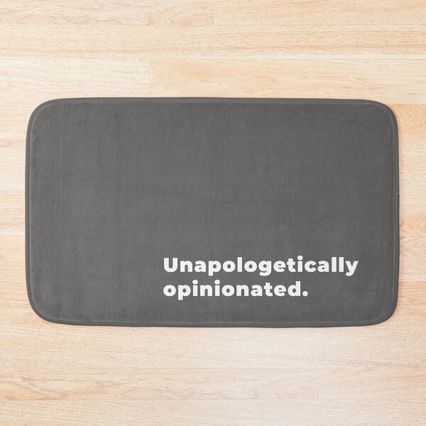 Item preview, Unapologetically opinionated. designed and sold by Aristorat.