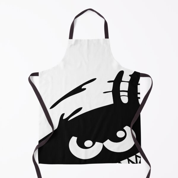 Item preview, Peeking Monster Jackey Awesome 1X Scary Black model C designed and sold by Joni77.
