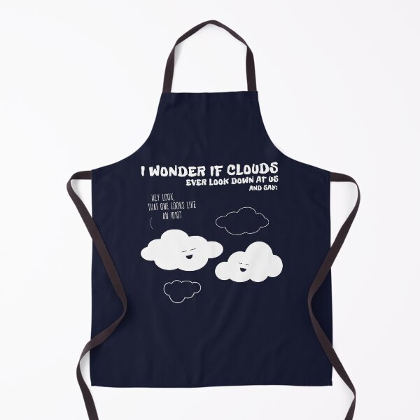 Item preview, Cute Humor Cartoon Clouds Idiots Quote Funny Graphic designed and sold by sillyquestions.