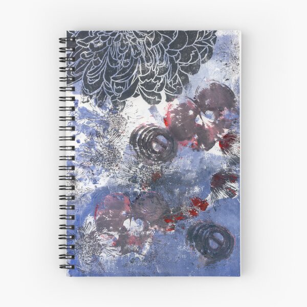 Item preview, black dahlias and apples designed and sold by kosarandrea.
