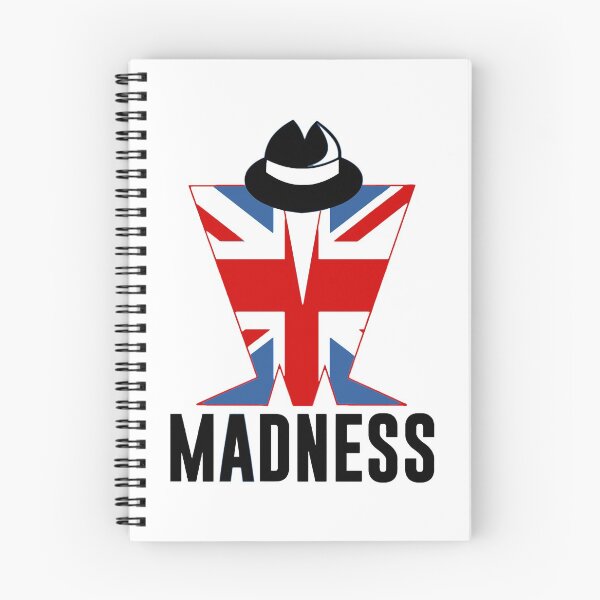 Item preview, Madness Union Jack designed and sold by dustytabb.