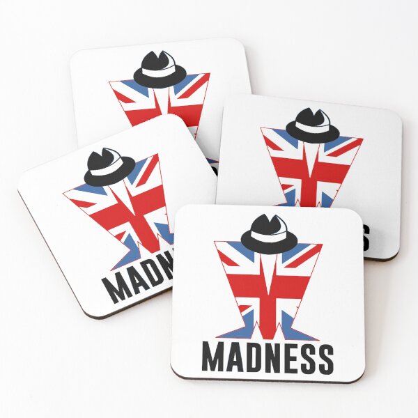 Item preview, Madness Union Jack designed and sold by dustytabb.