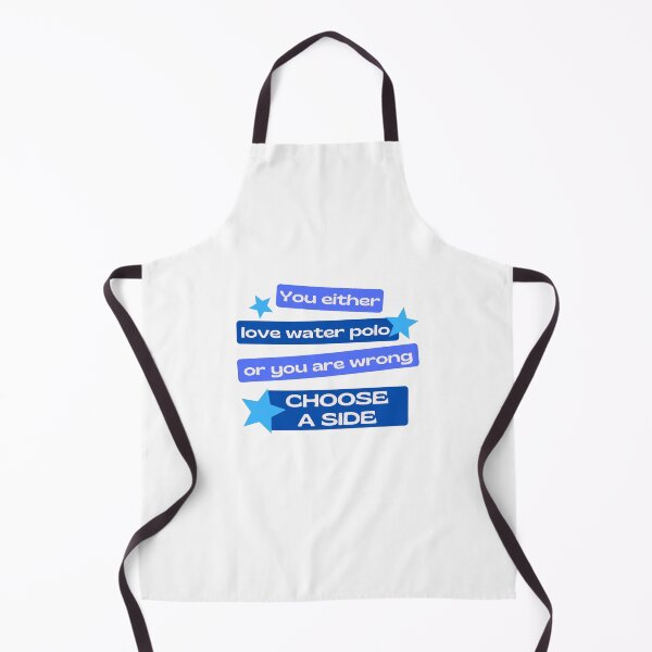 Item preview, You either love water polo or you are wrong. Choose a side. designed and sold by TheGreenGoat.