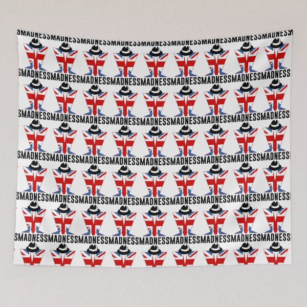 Item preview, Madness Union Jack designed and sold by dustytabb.