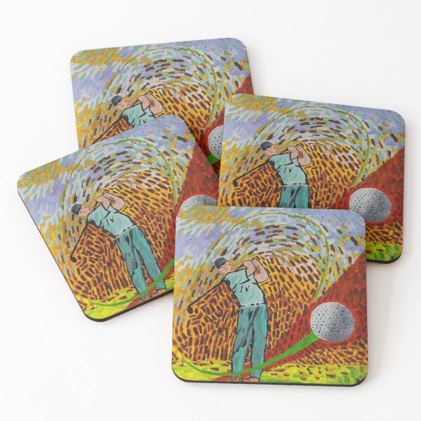 Item preview, Vincent Went Golfing designed and sold by RudyYoder.