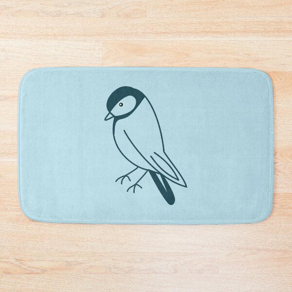 Item preview, Blue Tit Illustration  designed and sold by TreacleMustard.
