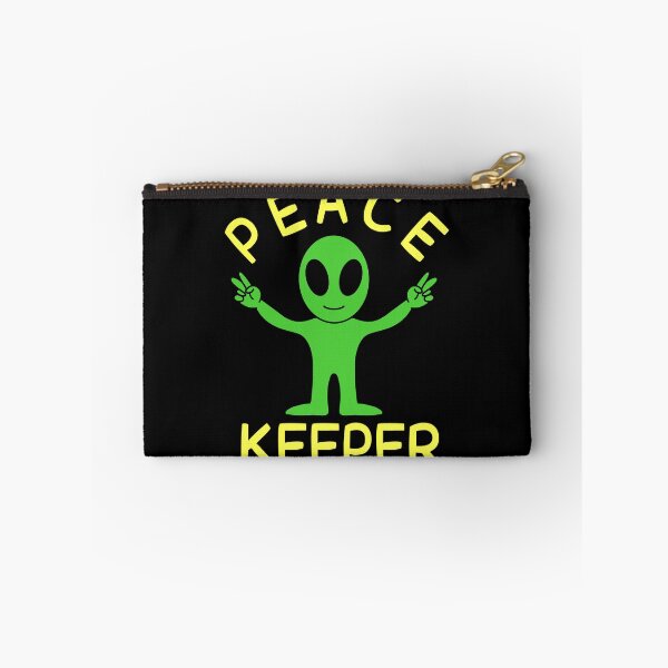 Item preview, Peace Keeping Alien designed and sold by Milasneeze.