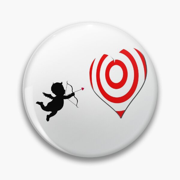 Item preview, Cupid's target designed and sold by AnveeBubbles.