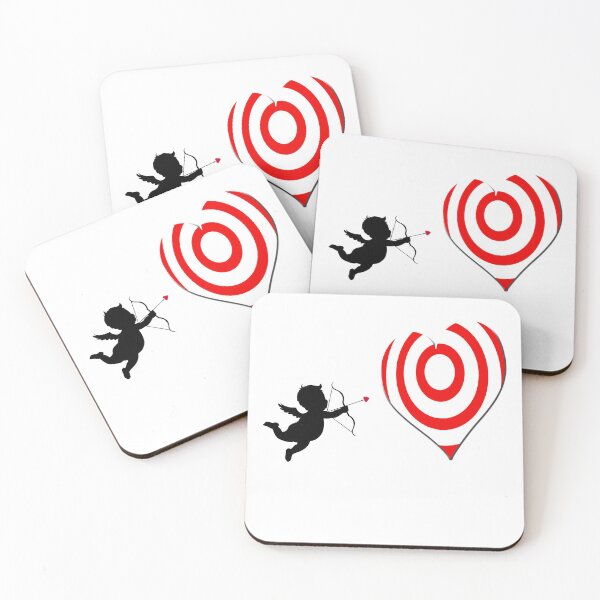 Item preview, Cupid's target designed and sold by AnveeBubbles.