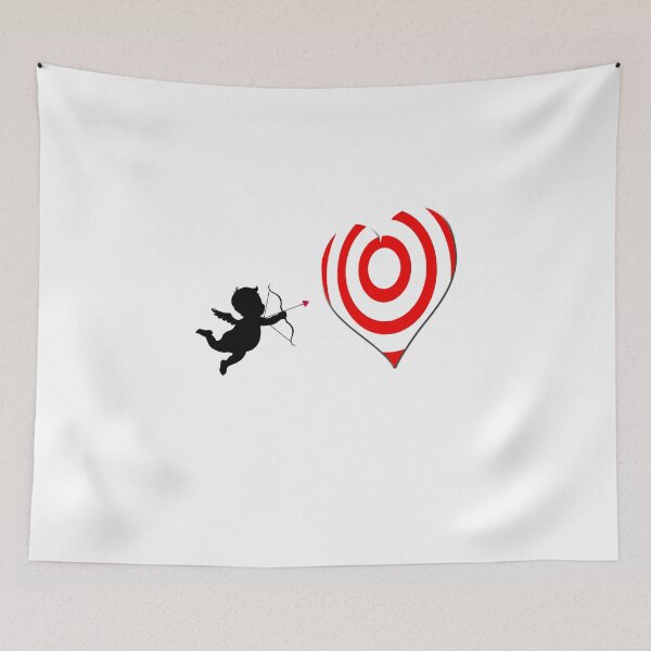 Item preview, Cupid's target designed and sold by AnveeBubbles.