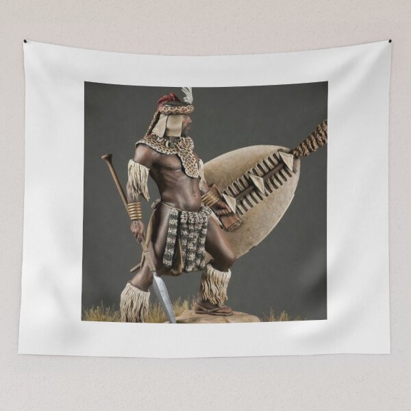 Item preview, African Warrior designed and sold by LaDionshop.