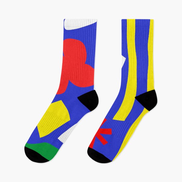 Item preview, Primary colord Objects - minimal abstract simple retro circle geometric primary colors designed and sold by TeuntjeFleur.