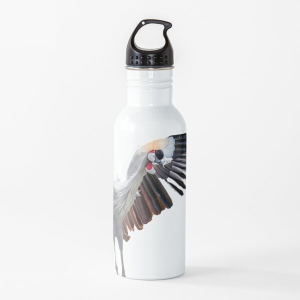Balzender Kronenkranich Trinkflasche