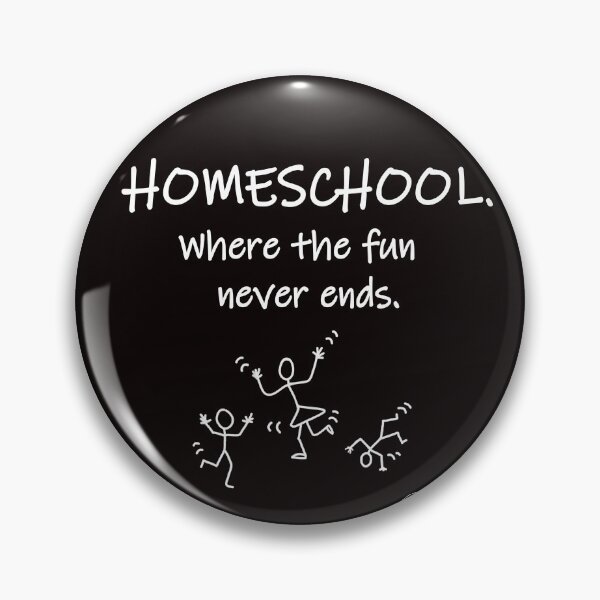 Artikelvorschau, Der Spaß endet nie in der Homeschool (2 Kinder) entworfen und verkauft von Blizzardo.