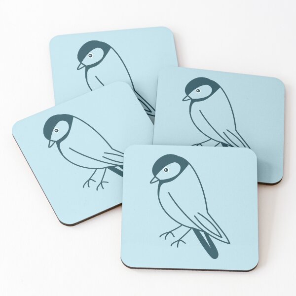 Item preview, Blue Tit Illustration  designed and sold by TreacleMustard.