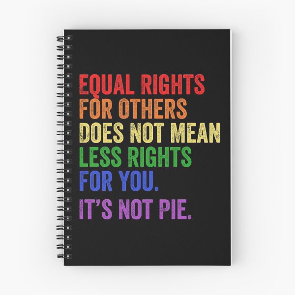 Item preview, equal rights for others does not mean less rights for you its not pie designed and sold by MagicBoutique.