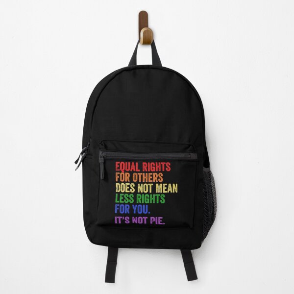 Item preview, equal rights for others does not mean less rights for you its not pie designed and sold by MagicBoutique.