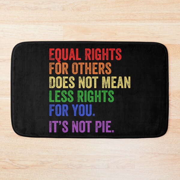 Item preview, equal rights for others does not mean less rights for you its not pie designed and sold by MagicBoutique.