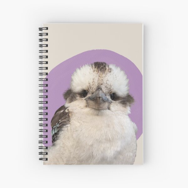 David el Kookaburra Cuaderno de espiral