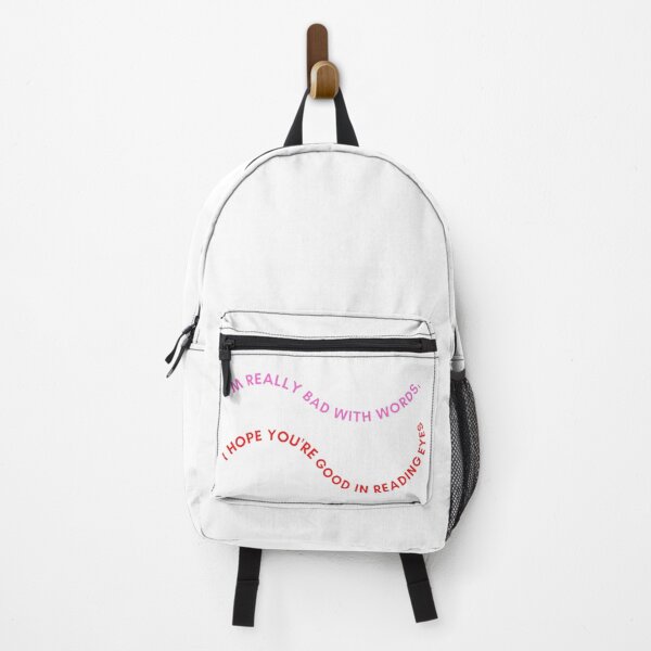 Item preview, Bad with words motivational quotes designed and sold by theamalia.