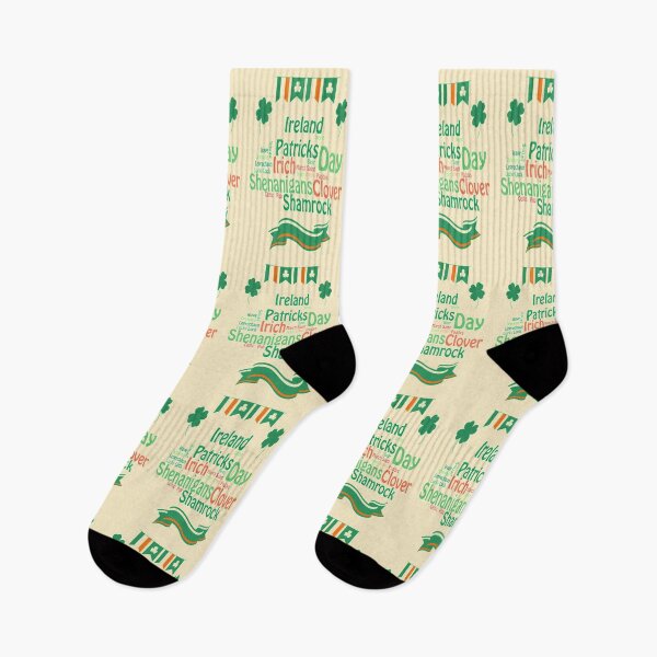 Item preview, Four Leave Clover,St Paddys Day, Let The Shenanigans Begin, Lucky Shamrock Irish Culture, Shenanigans Squad   designed and sold by Adri Barnard.