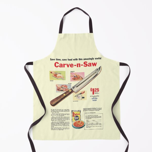 Item preview, CARVE N SAW KNIFE ADVERT - "SAWS BONES!" designed and sold by ThrowbackAds.