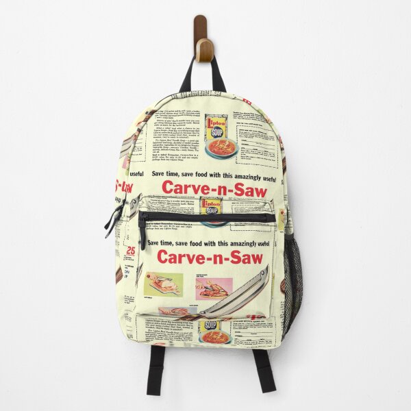 Item preview, CARVE N SAW KNIFE ADVERT - "SAWS BONES!" designed and sold by ThrowbackAds.