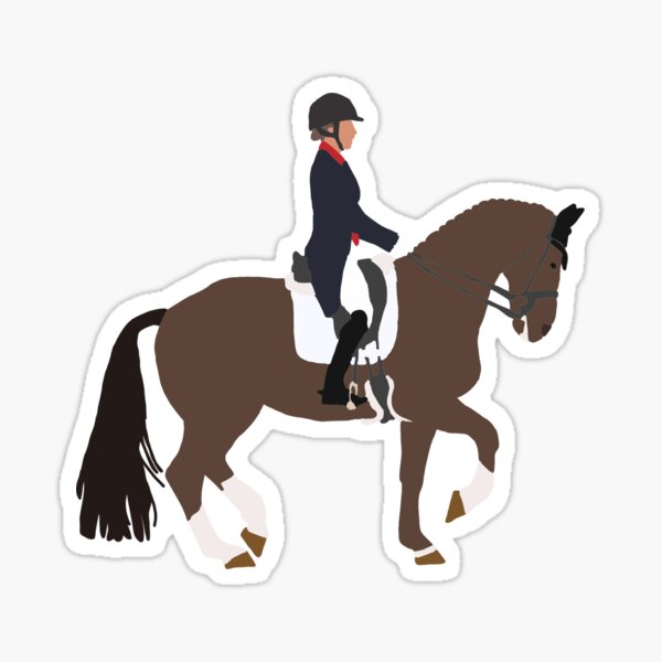 Valegro et Charlotte Sticker