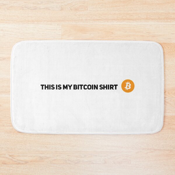 Item preview, This is my Bitcoin shirt (BTC) designed and sold by Bouzdesigns.