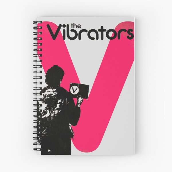 Item preview, The Vibrators designed and sold by UKPUNK1977.