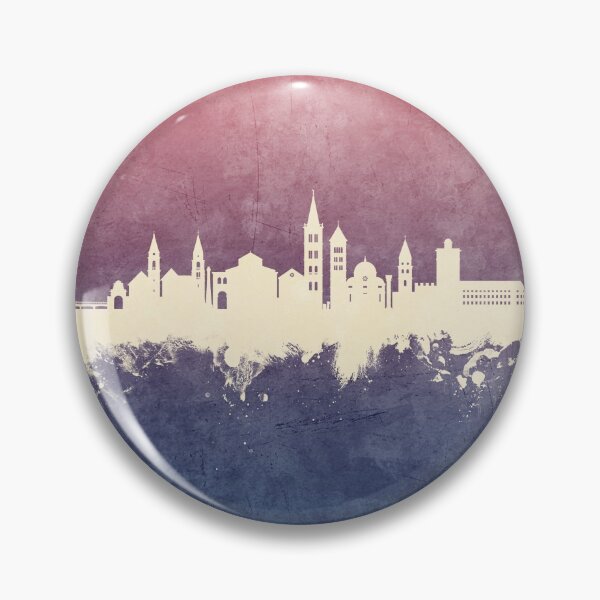 Item preview, Zadar Croatia Skyline designed and sold by ArtPrints.