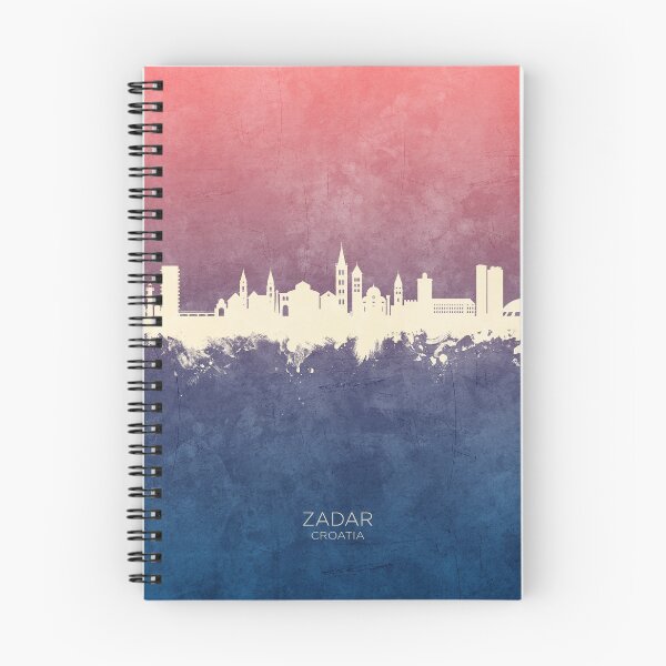 Item preview, Zadar Croatia Skyline designed and sold by ArtPrints.