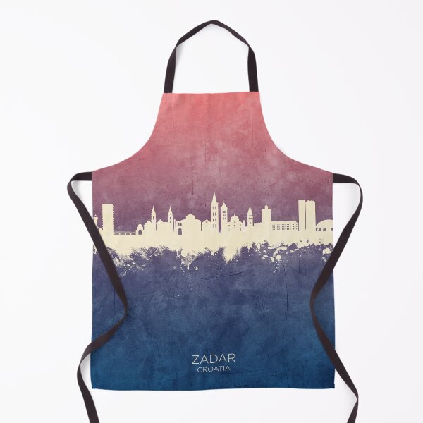Item preview, Zadar Croatia Skyline designed and sold by ArtPrints.
