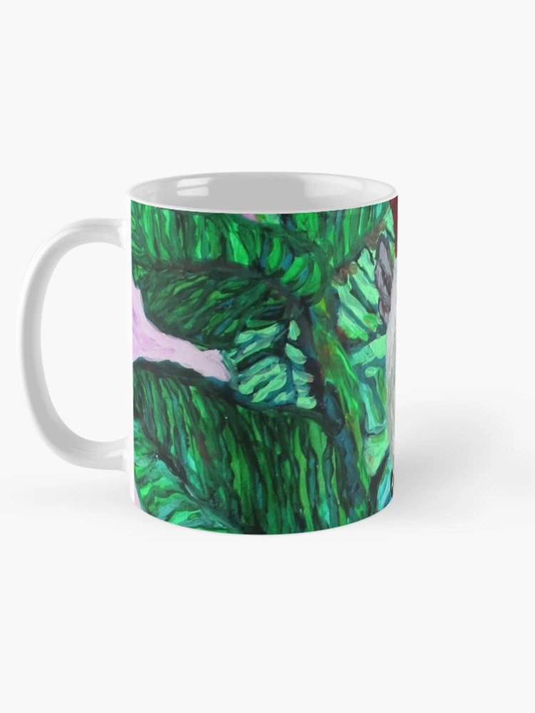 Thumbnail 5 of 6, Coffee Mug, Ruby Throated Hummingbird designed and sold by RudyYoder.