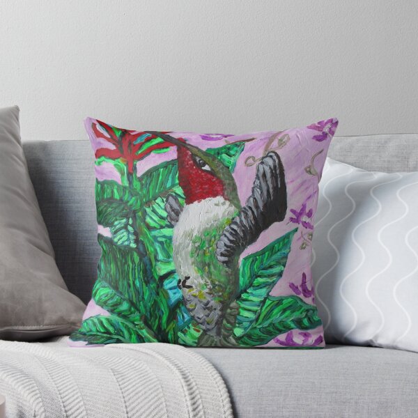 Item preview, Ruby Throated Hummingbird designed and sold by RudyYoder.