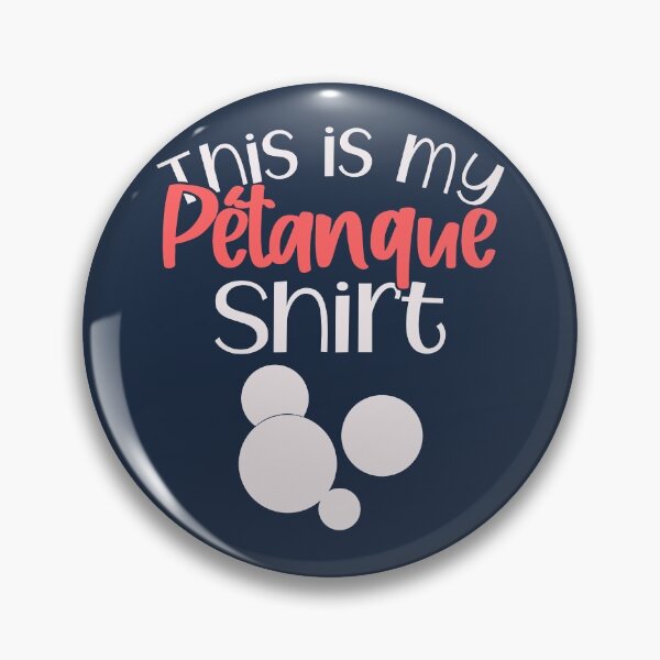 Item preview, This is my Pétanque shirt Gift For Pétanque Lovers designed and sold by JokeGysen.