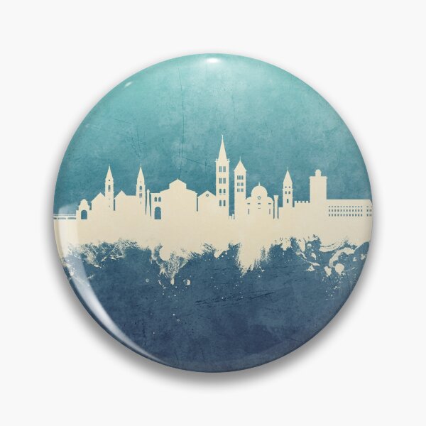 Item preview, Zadar Croatia Skyline designed and sold by ArtPrints.