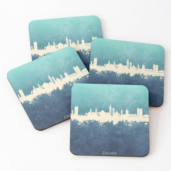 Item preview, Zadar Croatia Skyline designed and sold by ArtPrints.