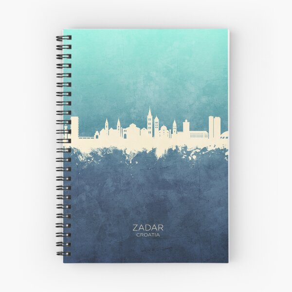 Artikelvorschau, Zadar Croatia Skyline entworfen und verkauft von ArtPrints.