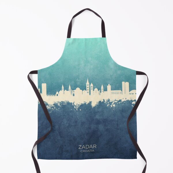 Item preview, Zadar Croatia Skyline designed and sold by ArtPrints.