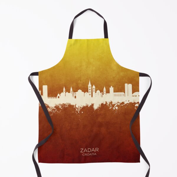Item preview, Zadar Croatia Skyline designed and sold by ArtPrints.