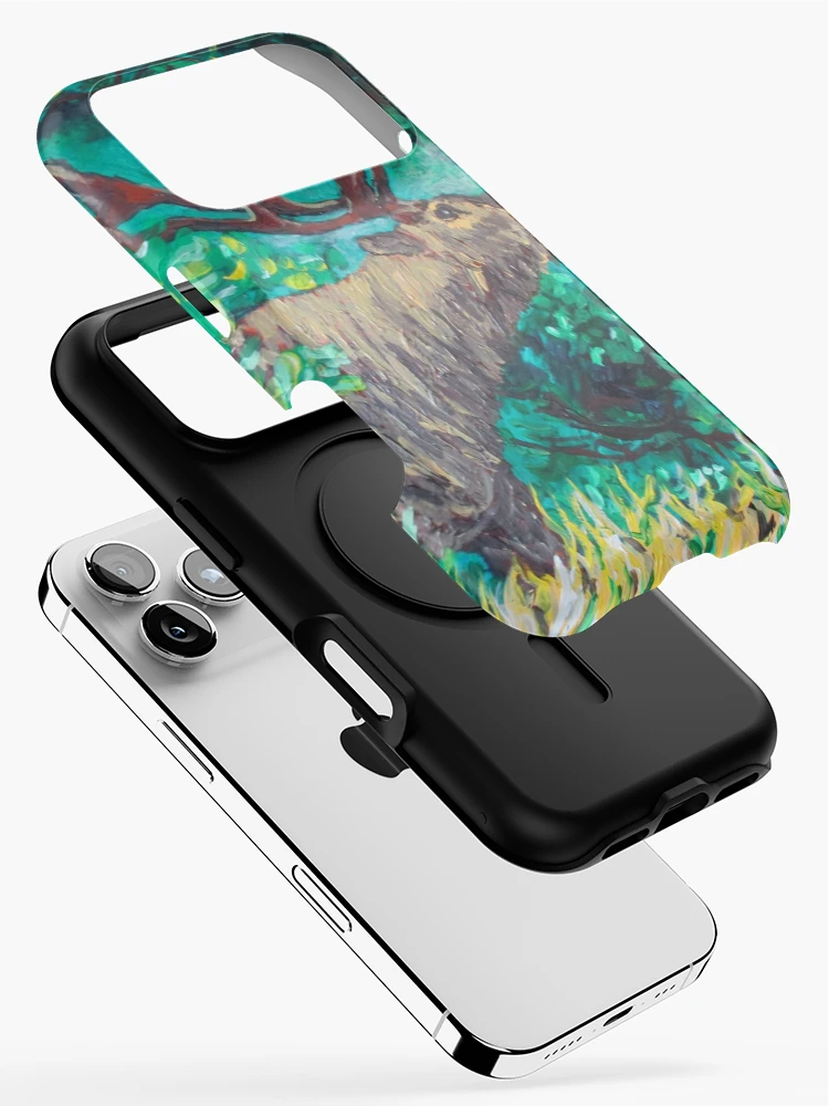 Thumbnail 2 of 4, iPhone Case, Elk Bugle designed and sold by RudyYoder.