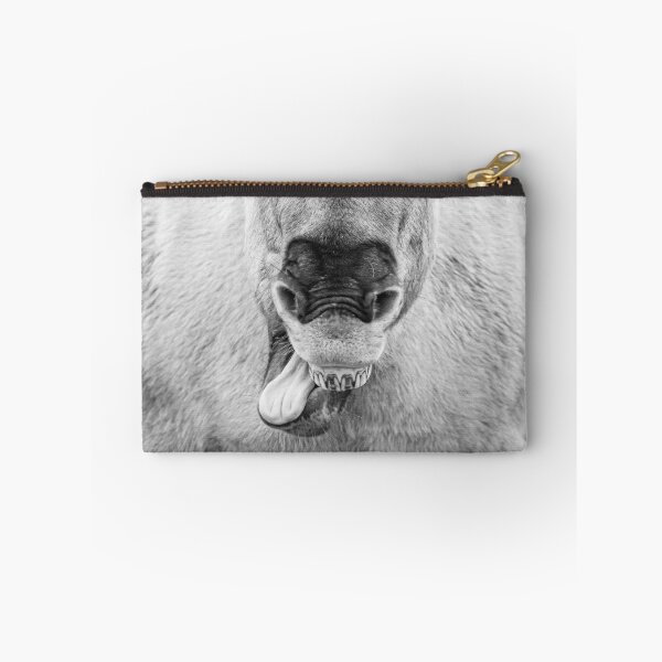 Item preview, Yawning horse, sticking tongue out designed and sold by Melissa Peltenburg.