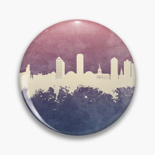 Item preview, Tallahassee Florida Skyline designed and sold by ArtPrints.