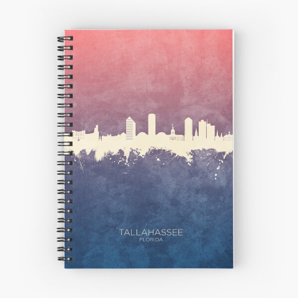 Item preview, Tallahassee Florida Skyline designed and sold by ArtPrints.