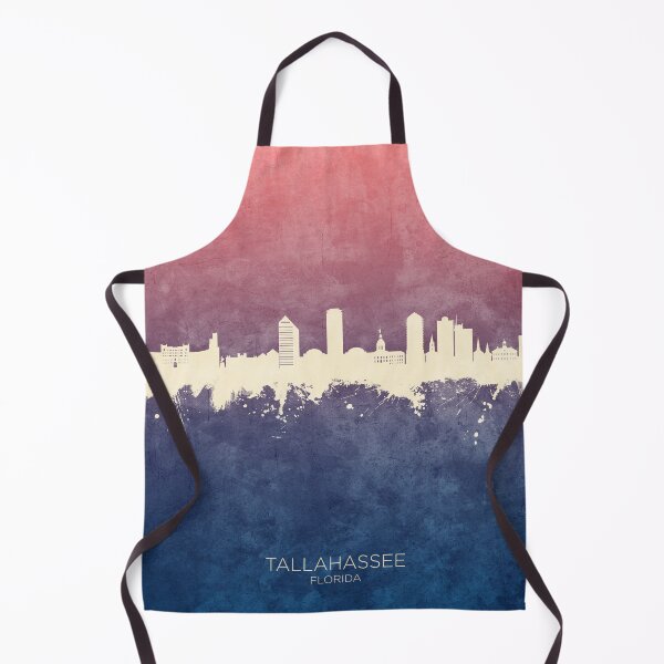 Item preview, Tallahassee Florida Skyline designed and sold by ArtPrints.